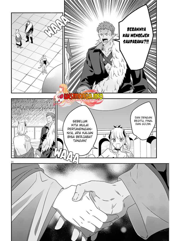 Maou ni Natte node - Dungeon Tsukutte Jingai Musume to Honobono suru chapter 60.2 halaman 5