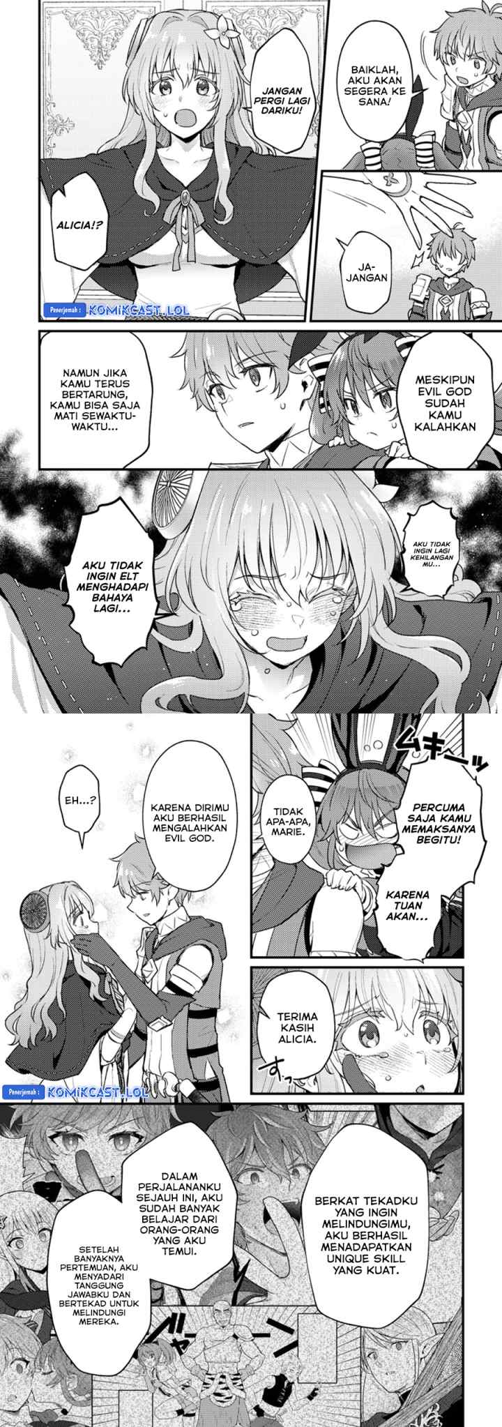 Ikenie ni Natta Ore ga Nazeka Jashin wo Horoboshite Shimatta Ken chapter 17 halaman 5