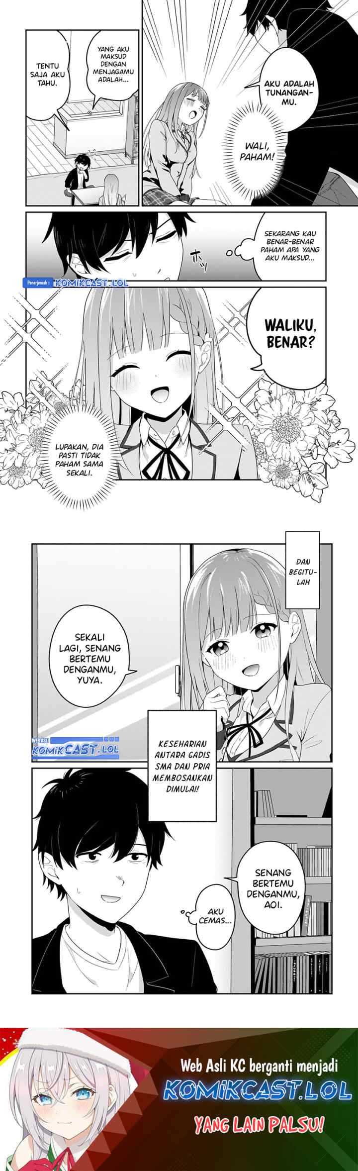 Kutabire Salarymen no Ore, 7nenburi ni Saikai shita Bishoujo JK to Dosei wo Hajimaru chapter 1 halaman 12
