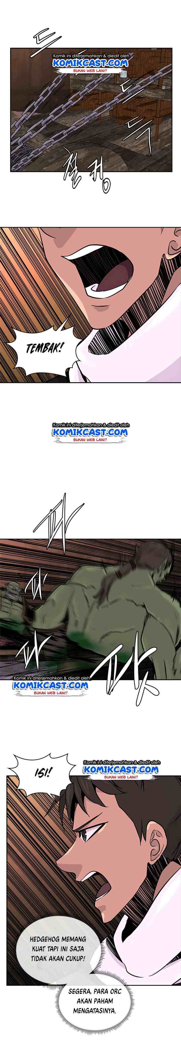 Two-Dimensional Mercenary chapter 52 halaman 16