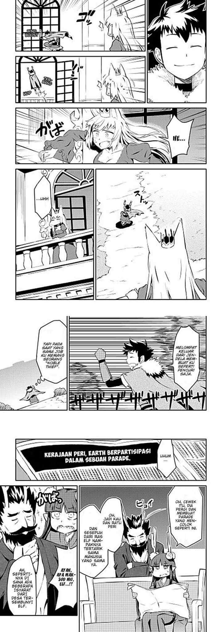Toaru Ossan no VRMMO Katsudouki chapter 19 halaman 10