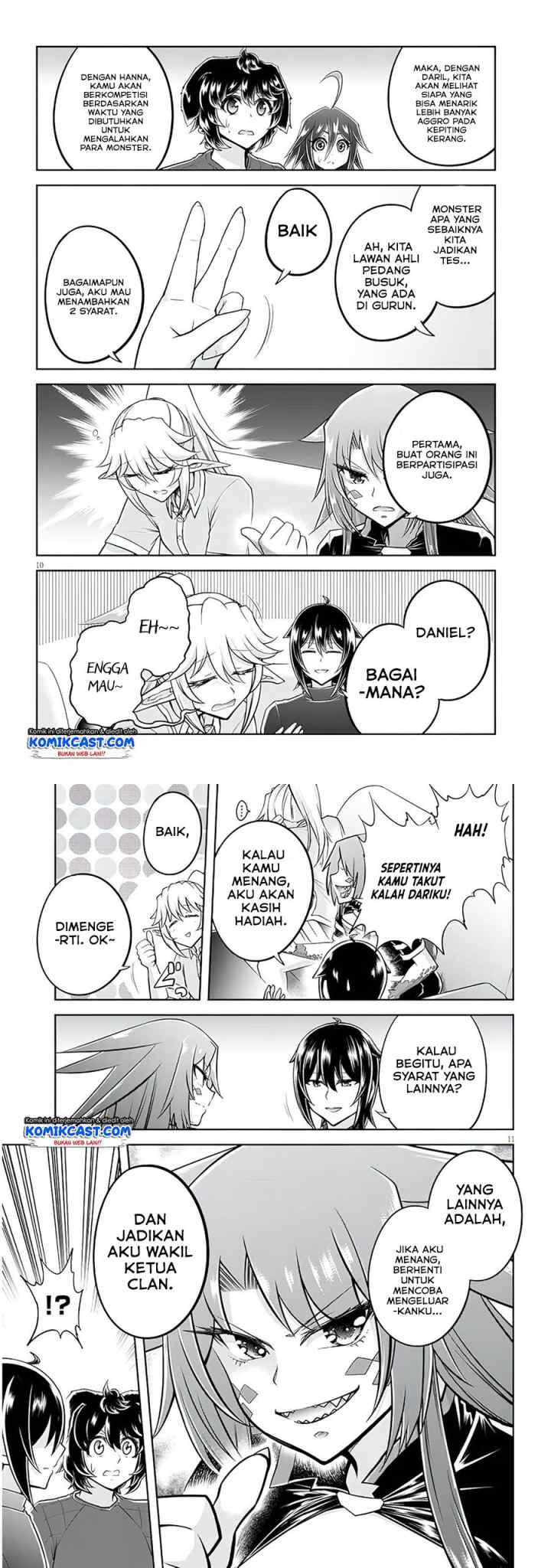 Live Dungeon! chapter 50 halaman 6