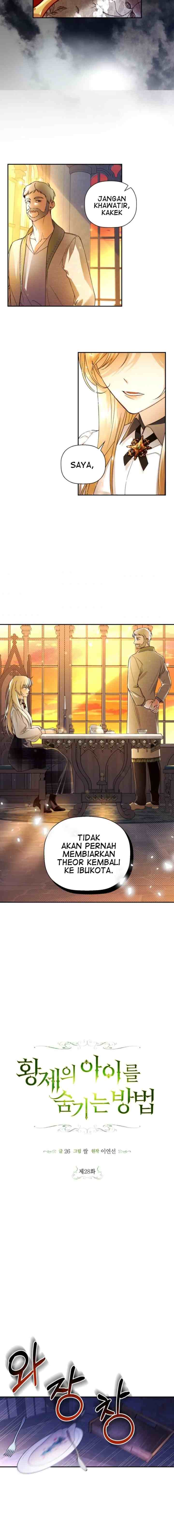 How to Hide the Emperor's Child chapter 28 halaman 9
