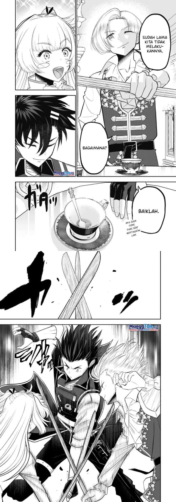 Saikyou Kenshi, Saiteihen Kishidan de Funsenchuu ~Orc wo Chi no Hate Made Oitsumete Zettai ni Shimatsu suru dake no Kantan? Nao Shigotodesu~ chapter 4 halaman 16