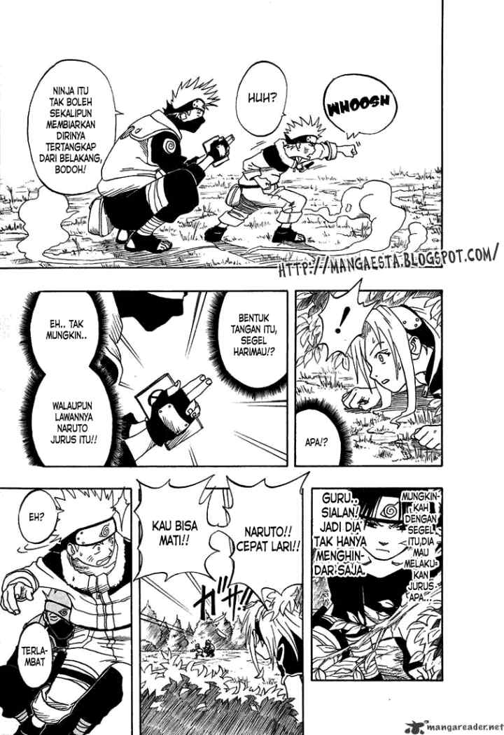 Naruto chapter 5 halaman 8