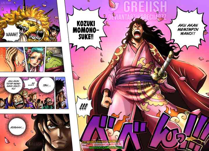 One Piece chapter 1051 halaman 14