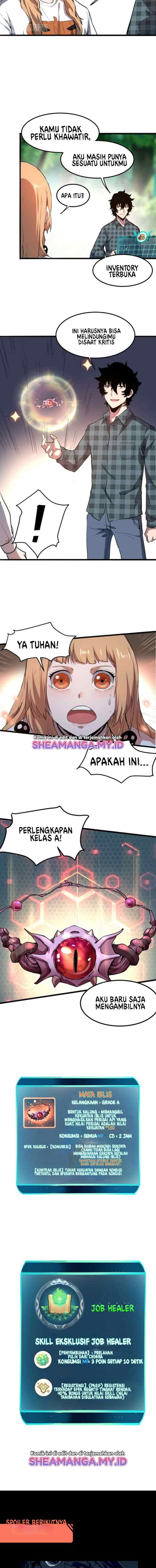 The King of Bugs chapter 6 halaman 14
