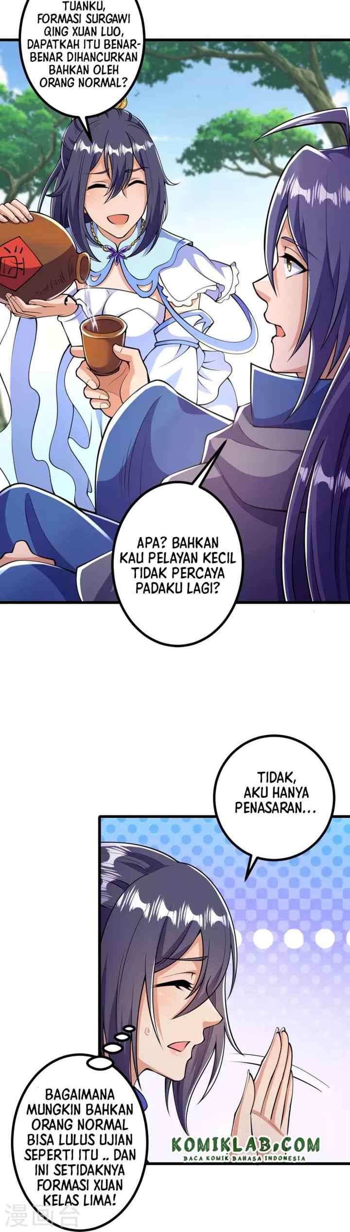 The Strongest Body Old Ancestor In History chapter 11 halaman 8