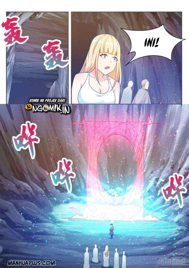 The Strongest God King chapter 138 halaman 8