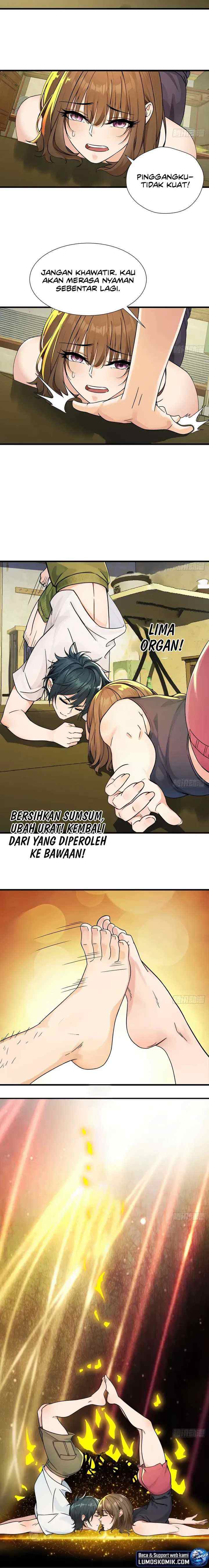 Reincarnated as a Scumbag I Use My Wife and Daughter to Prove Immortality chapter 8 halaman 8