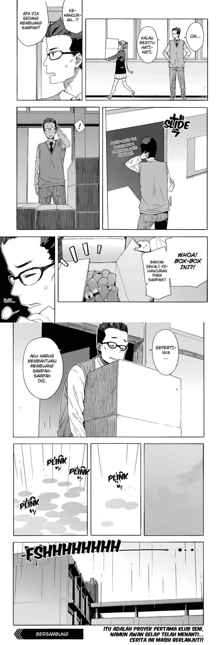 Kono Bijutsubu ni wa Mondai ga Aru! chapter 32 halaman 12