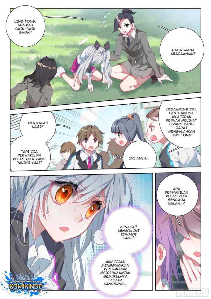 Soul Land 4 chapter 24 halaman 16