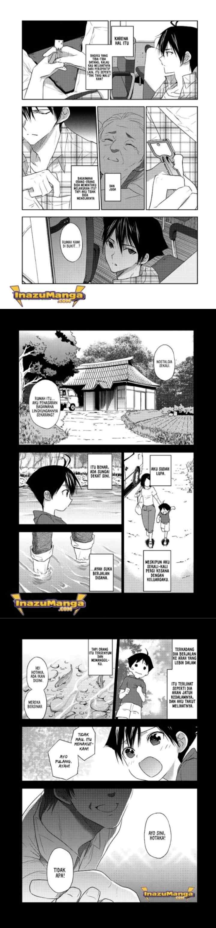 Evergreen (Kasukabe Akira) chapter 4 halaman 16