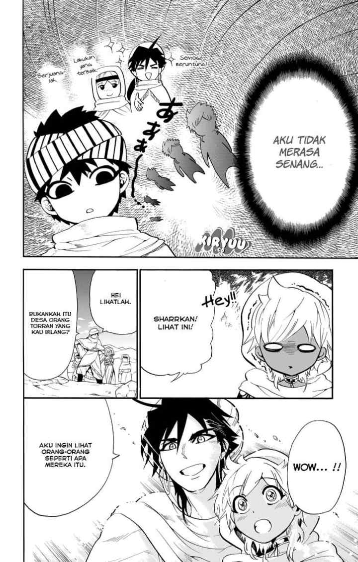 Magi: Sinbad no Bouken chapter 112 halaman 15