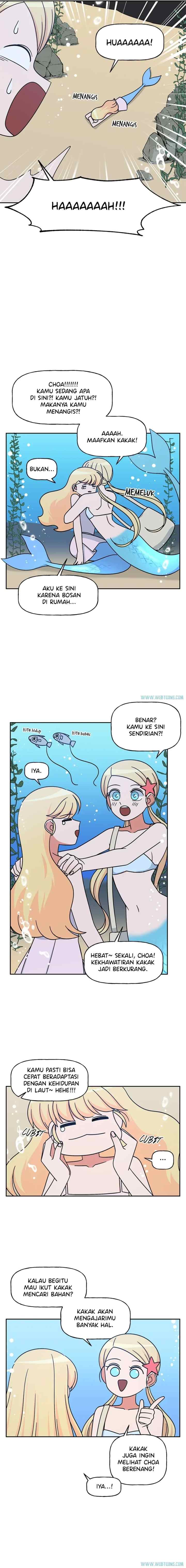 Swimming Class For Mermaid chapter 88 halaman 12