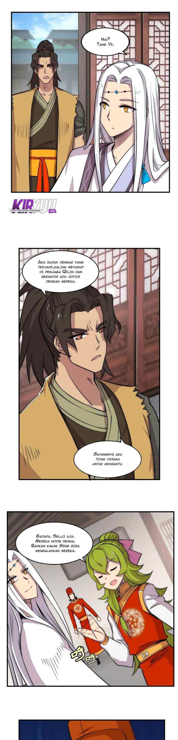 Martial King's Retired Life chapter 34 halaman 10