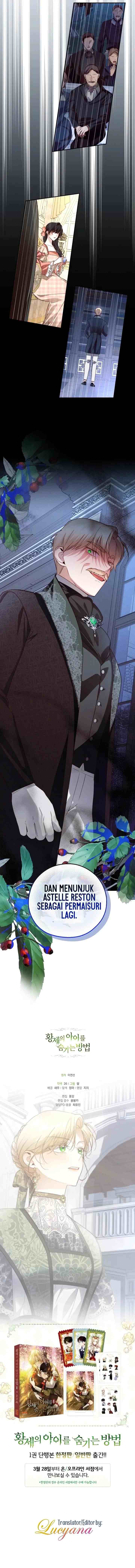 How to Hide the Emperor's Child chapter 64 halaman 11