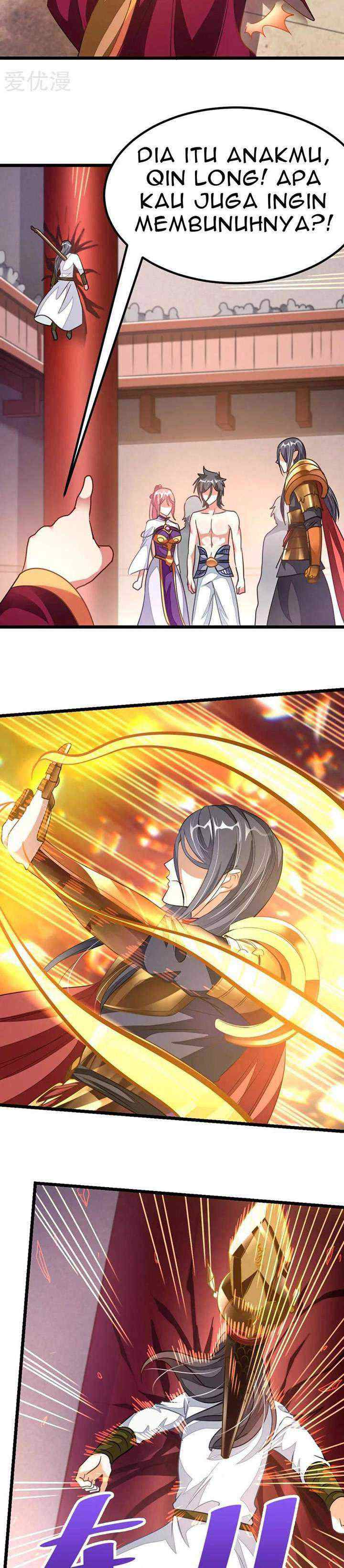 Jiuyang Shenwang chapter 113 halaman 6