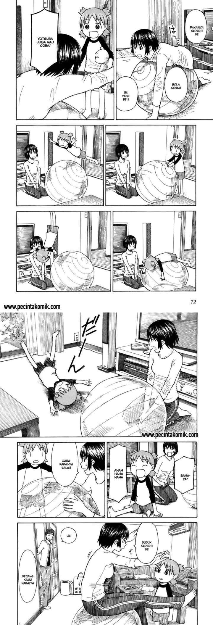 Yotsuba to! chapter 58 halaman 8