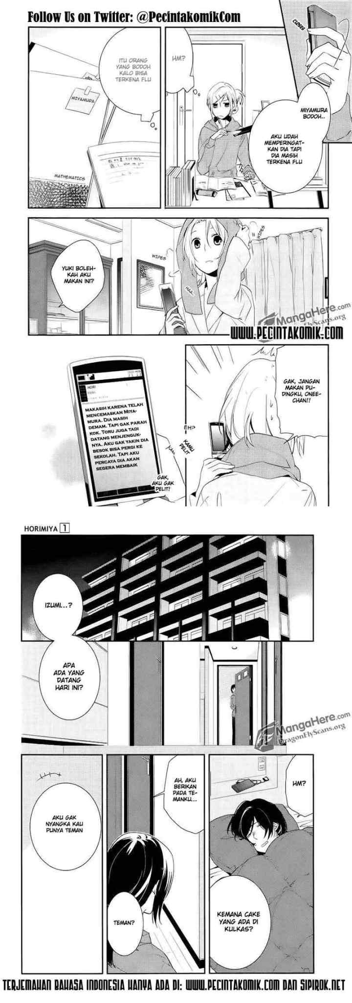 Horimiya chapter 5 halaman 12