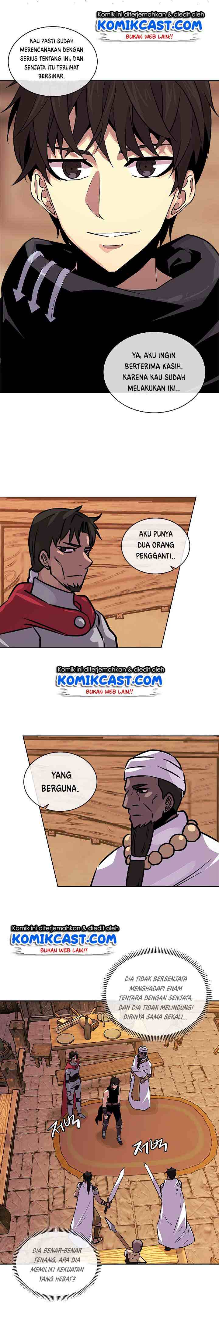 Two-Dimensional Mercenary chapter 58 halaman 4