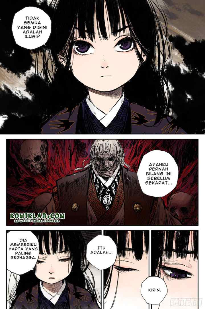 Journey to Heavens chapter 37 halaman 8