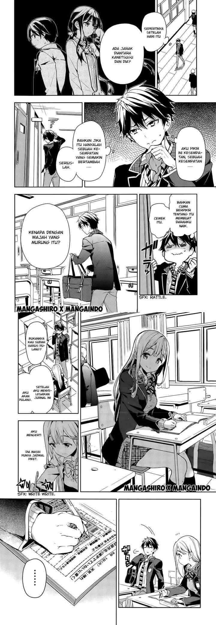 Masamune-kun no Revenge chapter 29 halaman 4