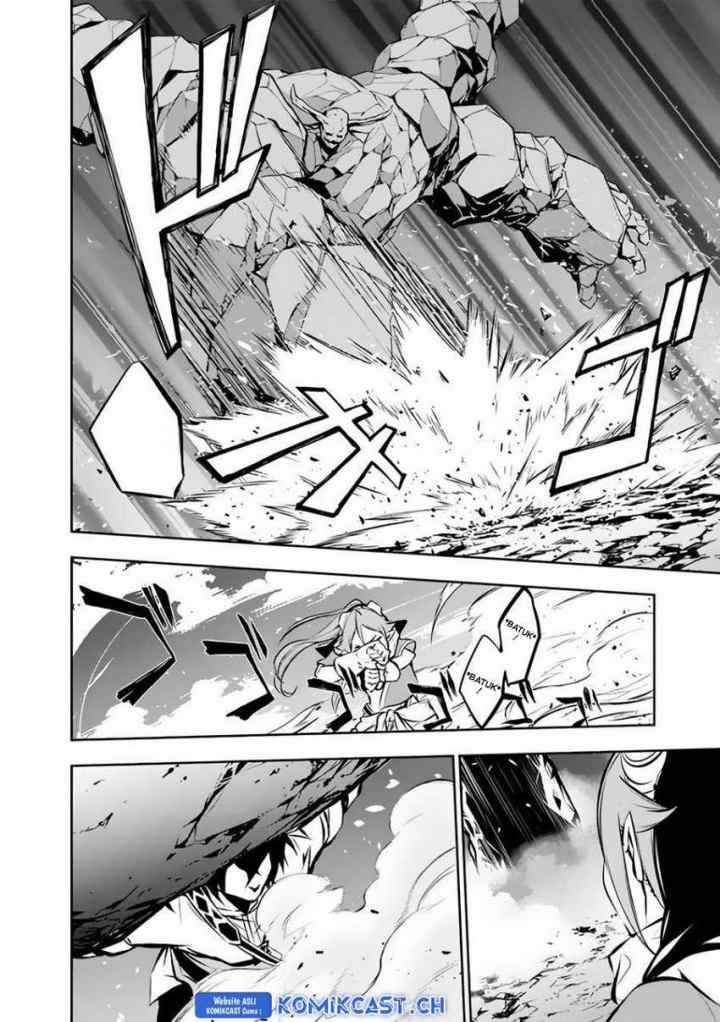 Shijou Saikyou no Mahou Kenshi, F Rank Boukensha ni Tensei Suru chapter 86 halaman 12