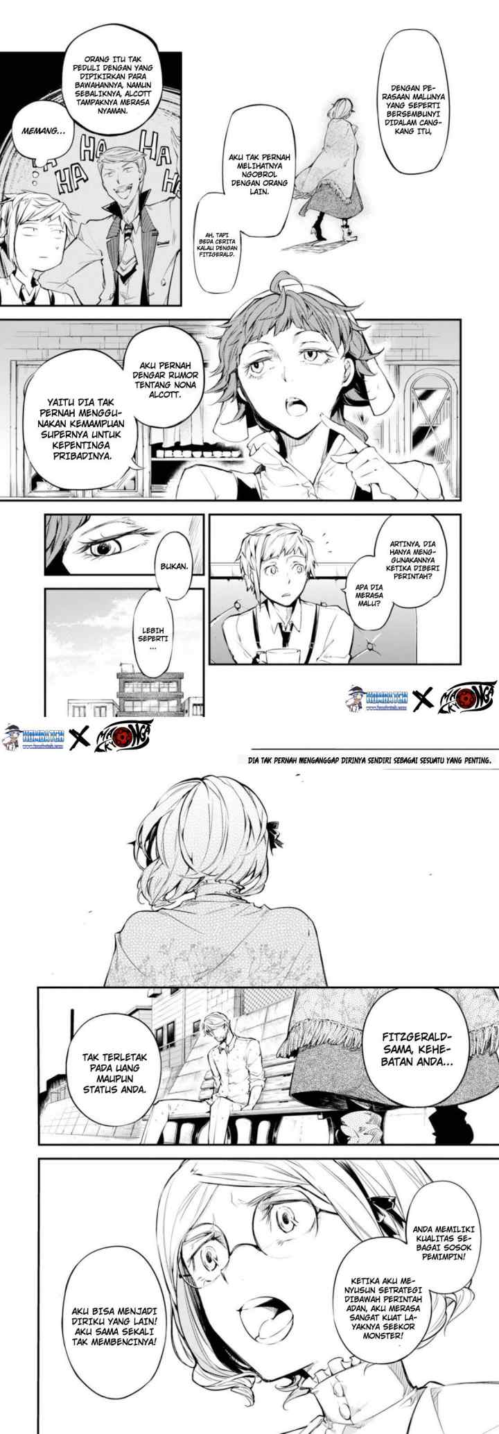 Bungou Stray Dogs chapter 44 halaman 7