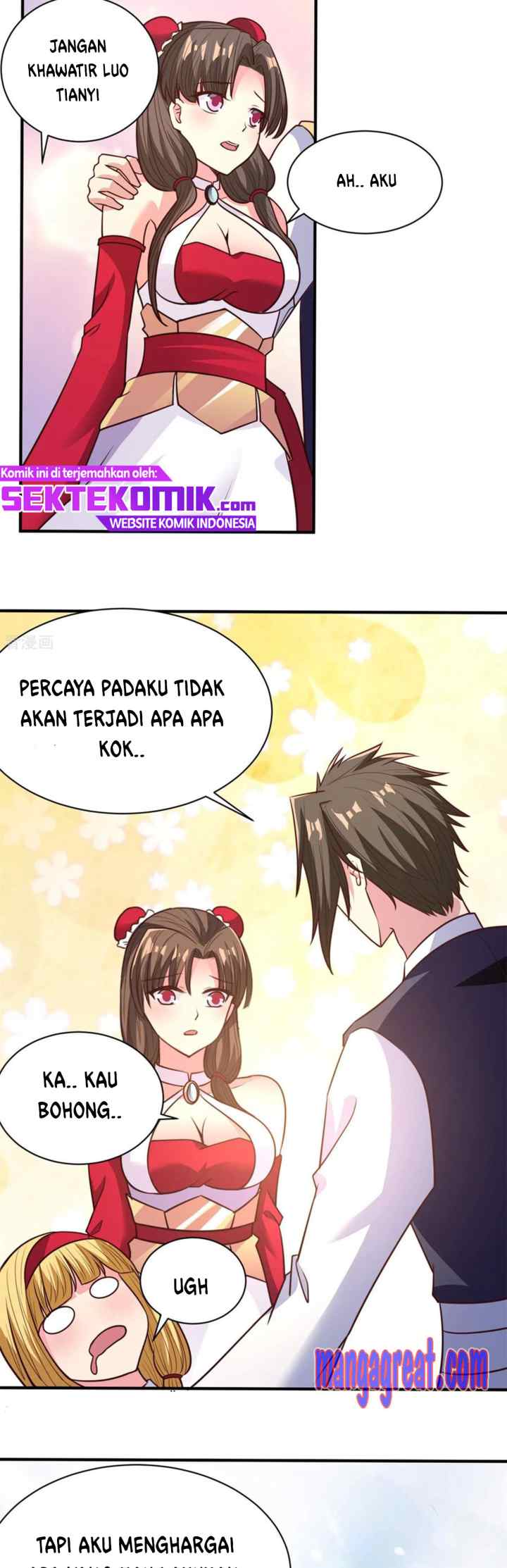 Chaos Jinwu chapter 32 halaman 7