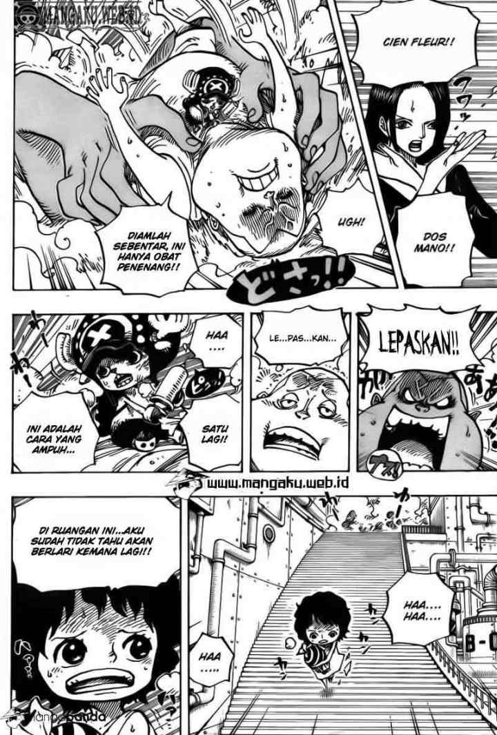 One Piece chapter 688 halaman 5