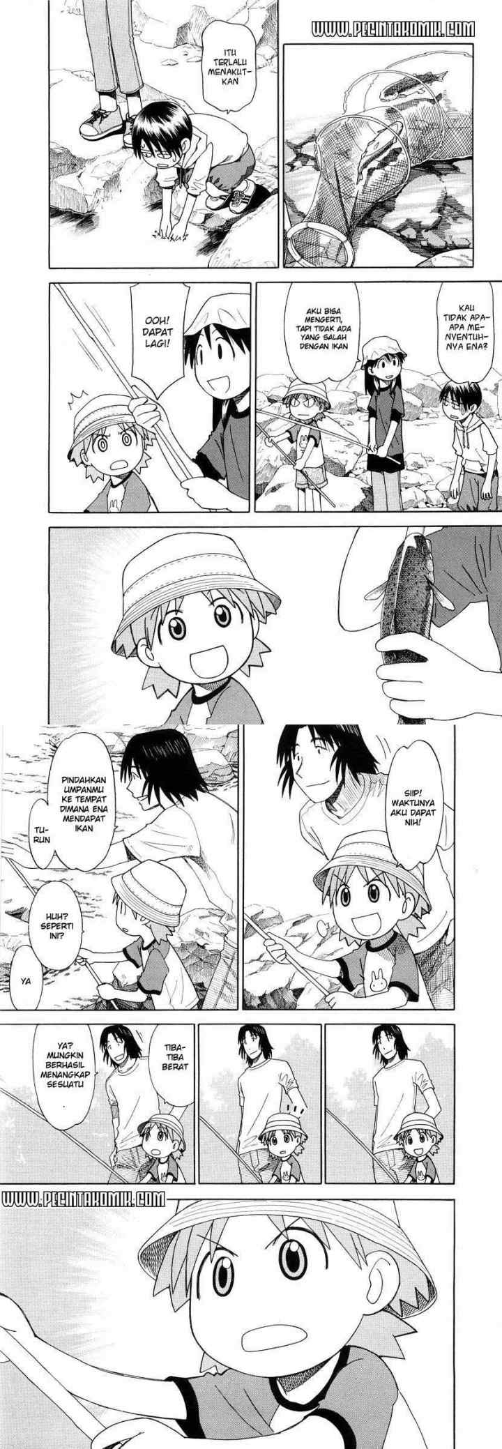 Yotsuba to! chapter 23 halaman 12