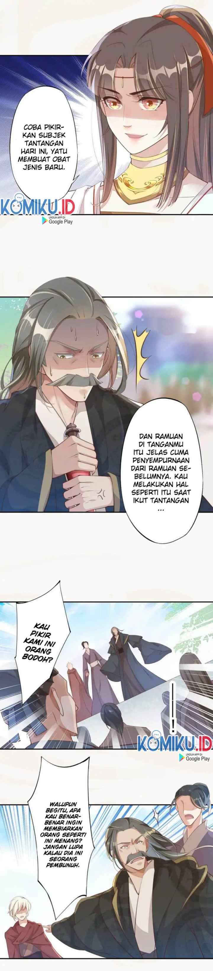 Peerless Alchemist chapter 67 halaman 4