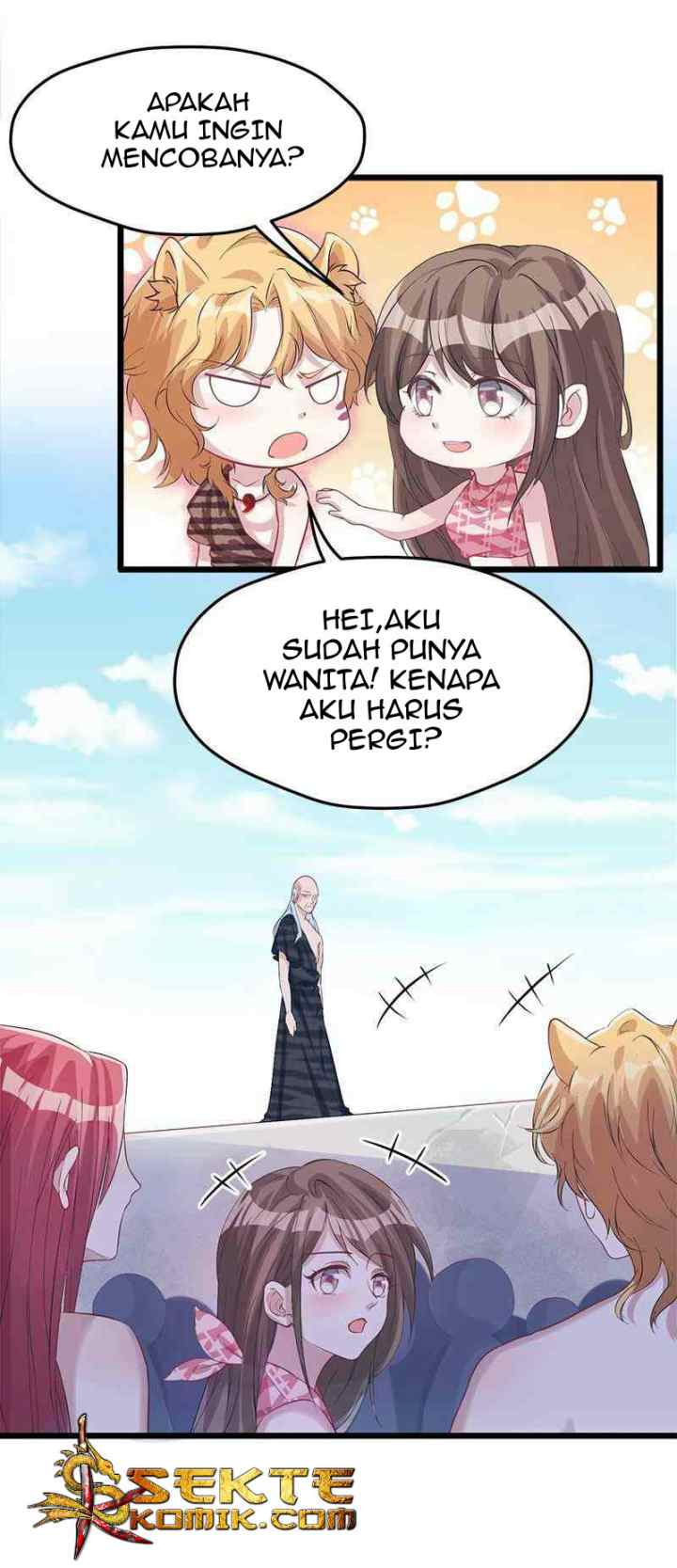Beauty and the Beasts chapter 67 halaman 5