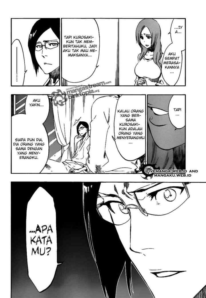 Bleach chapter 447 halaman 10