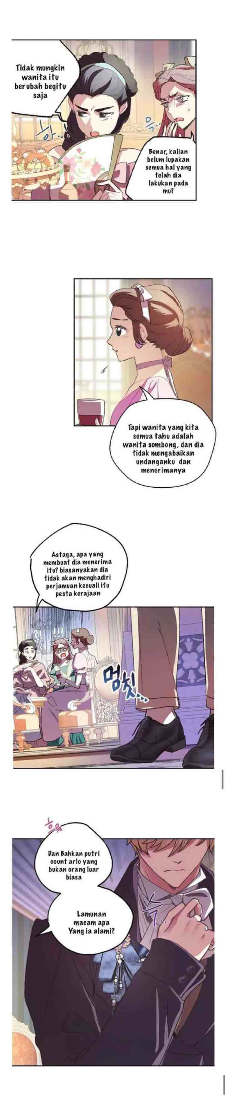 Father, I Don't Want to Get Married! chapter 7 halaman 14