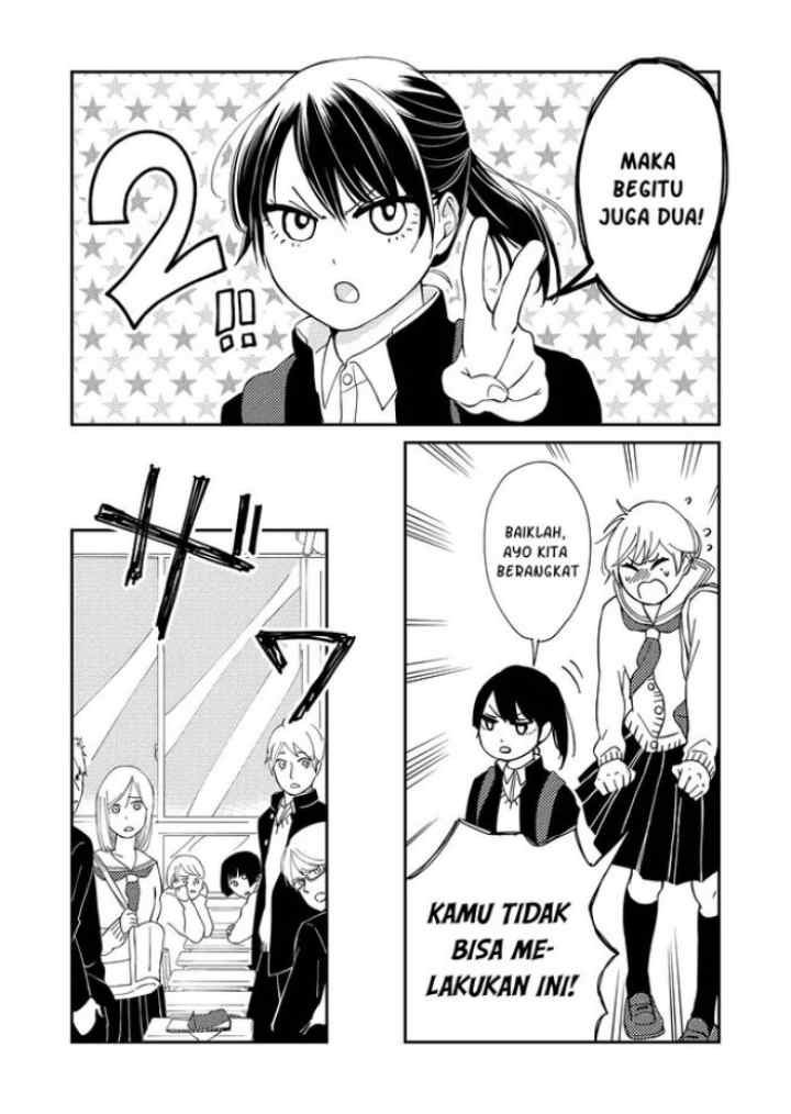 Kanojo ni Naritai Kimi to Boku chapter 2 halaman 5