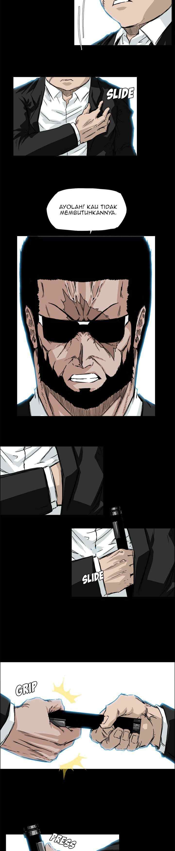 Boss in School chapter 29 halaman 18