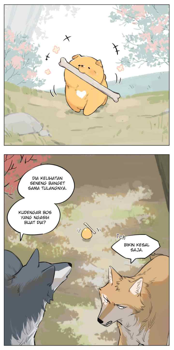 Papa Wolf and the Puppy chapter 12 halaman 5