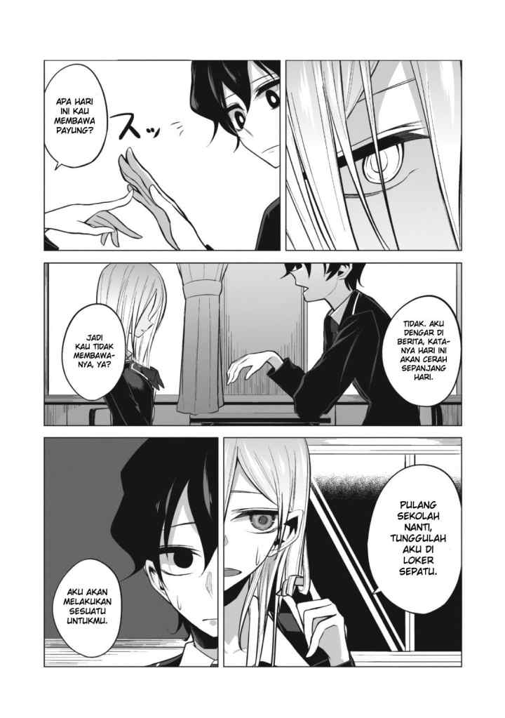 Mizuki-senpai no Koi Uranai chapter 3 halaman 10