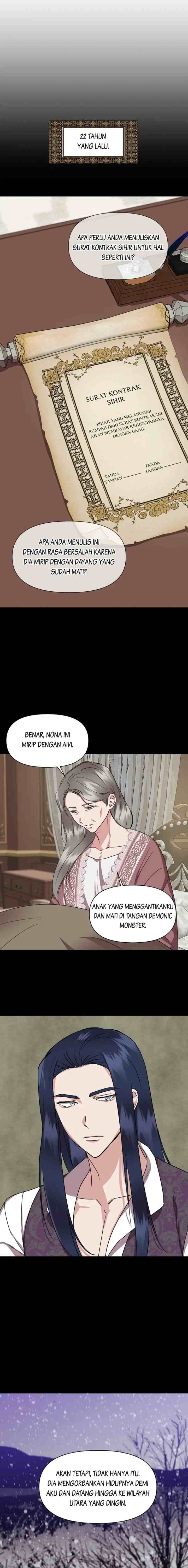 I Wasn't the Cinderella chapter 5 halaman 9