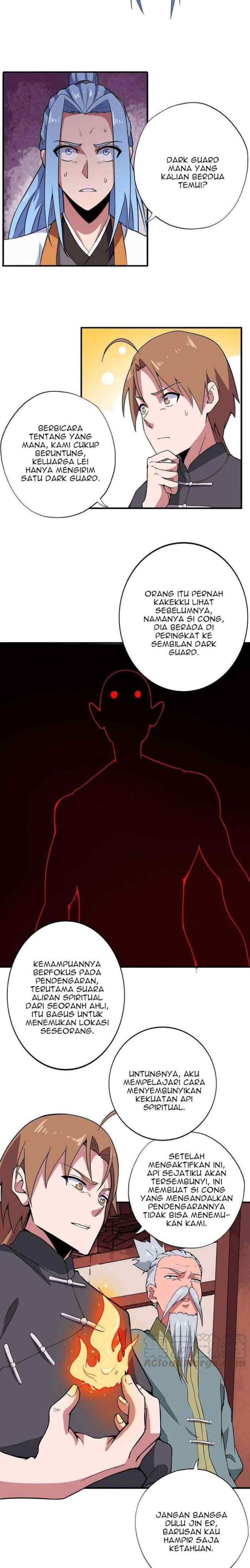 Supreme Godly System chapter 170 halaman 8