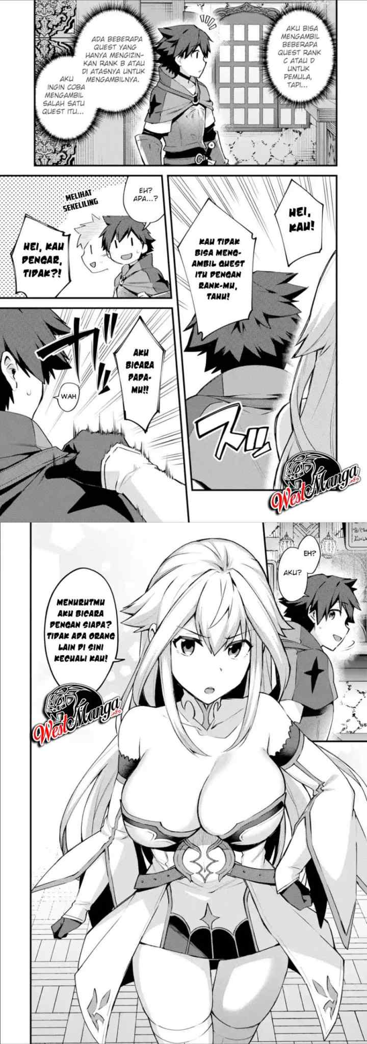 Nido Tensei Shita Shounen wa S Rank Boukensha Toshite Heion ni Sugosu-zense ga kenja de eiyuu datta boku wa raisede wa jimini ikiru chapter 15 halaman 5