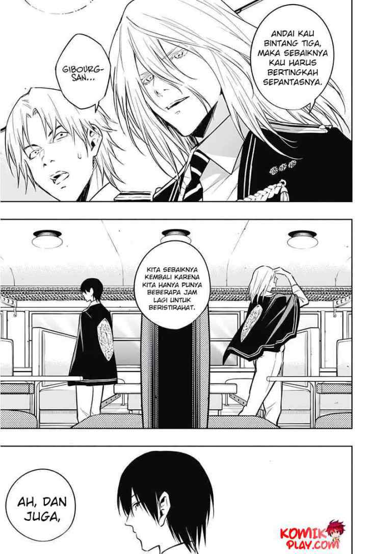Ouritsu Mahou Gakuen no Saika Sei: Slum Agari no Saikyou Mahoushi, Kizoku darake no Gakuen de Musou suru chapter 36 halaman 16