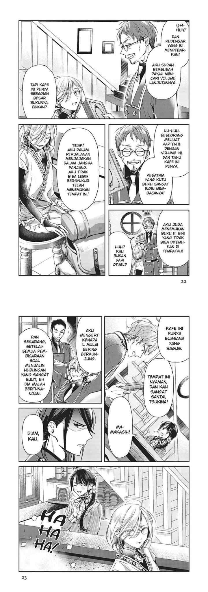 The Savior's Book Café in Another World chapter 21 halaman 13