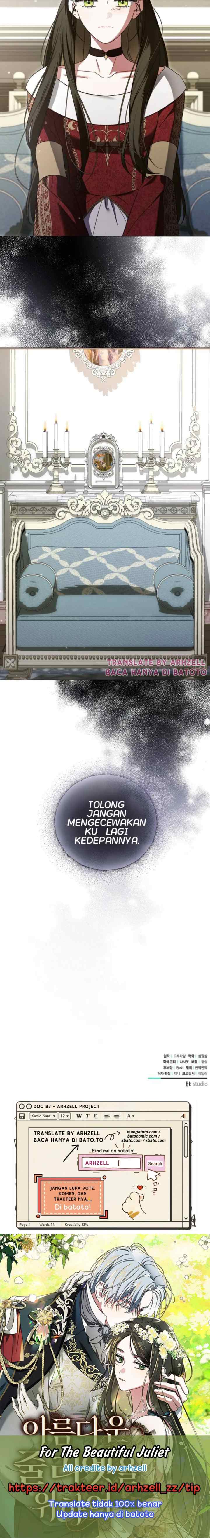 For The Beautiful Juliet chapter 6 halaman 19