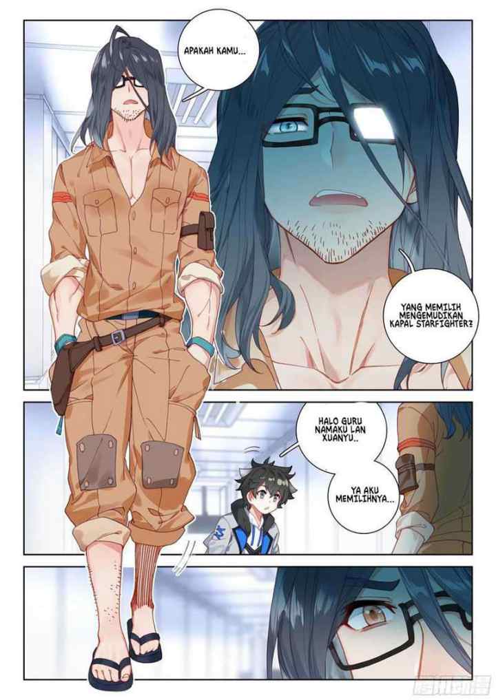 Soul Land 4 chapter 140 halaman 11