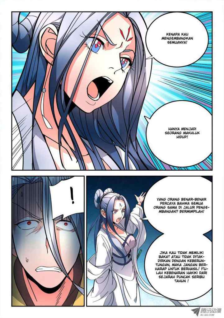 Spirit Blade Mountain chapter 75 halaman 11