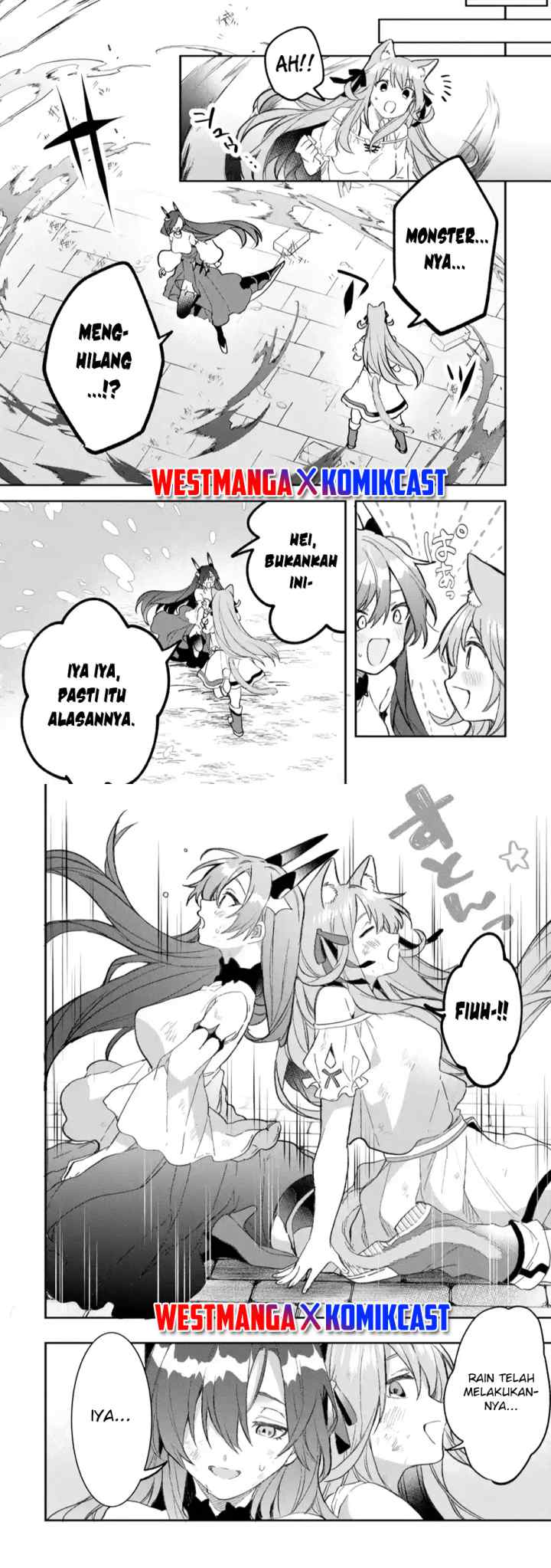 Yuusha Party wo Tsuihou Sareta Beast Tamer, Saikyou Shuzoku Nekomimi Shojo to Deau chapter 68 halaman 10