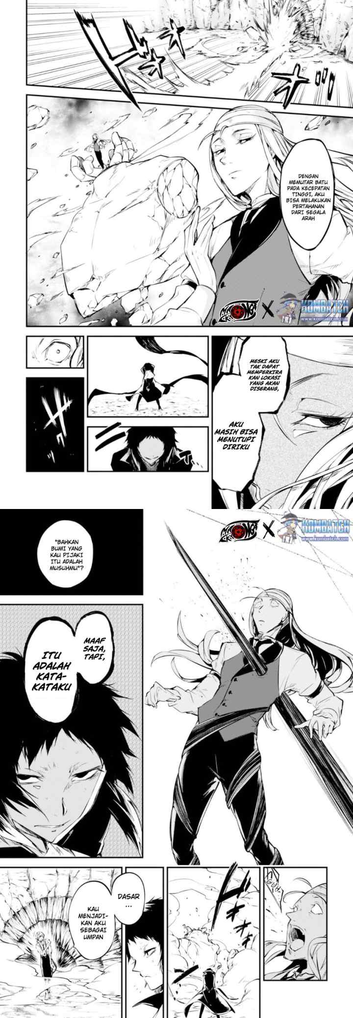 Bungou Stray Dogs chapter 52 halaman 13